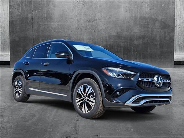 new 2025 Mercedes-Benz GLA 250 car, priced at $47,545