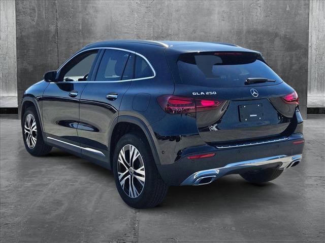 new 2025 Mercedes-Benz GLA 250 car, priced at $47,545