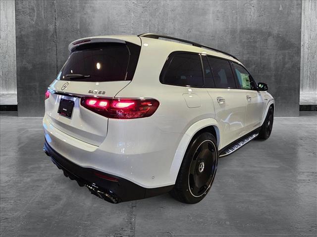 new 2025 Mercedes-Benz AMG GLS 63 car, priced at $173,615