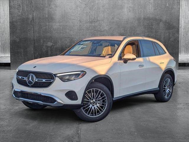 new 2025 Mercedes-Benz GLC 300 car, priced at $53,385