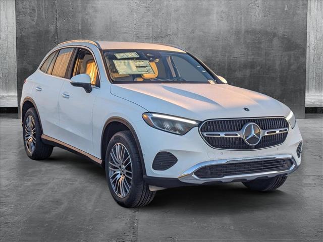 new 2025 Mercedes-Benz GLC 300 car, priced at $53,385