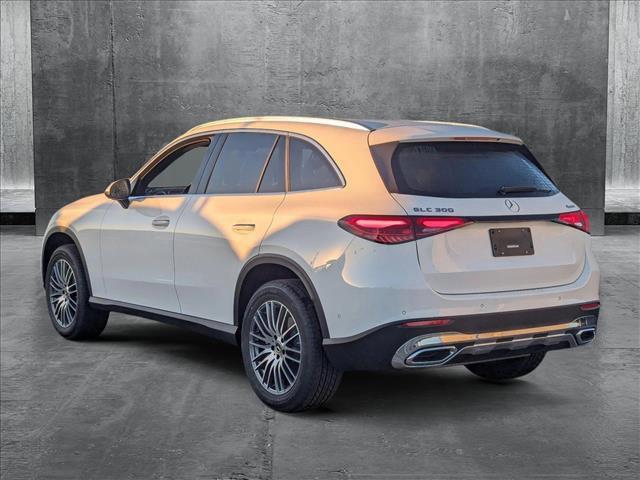 new 2025 Mercedes-Benz GLC 300 car, priced at $53,385