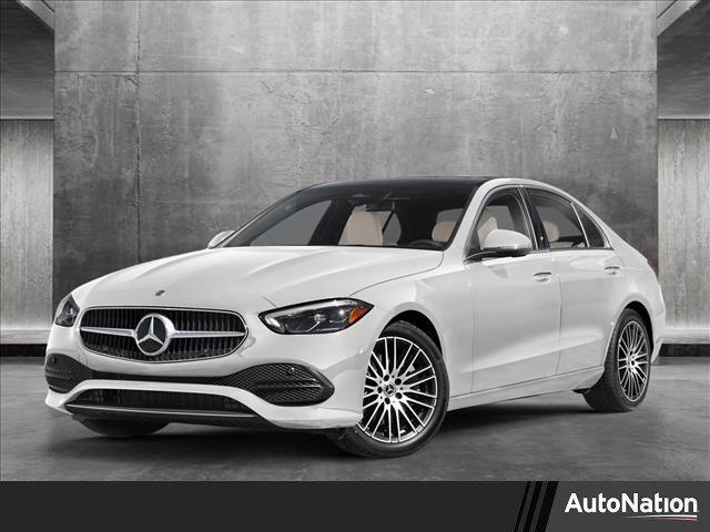 new 2025 Mercedes-Benz C-Class car, priced at $50,235