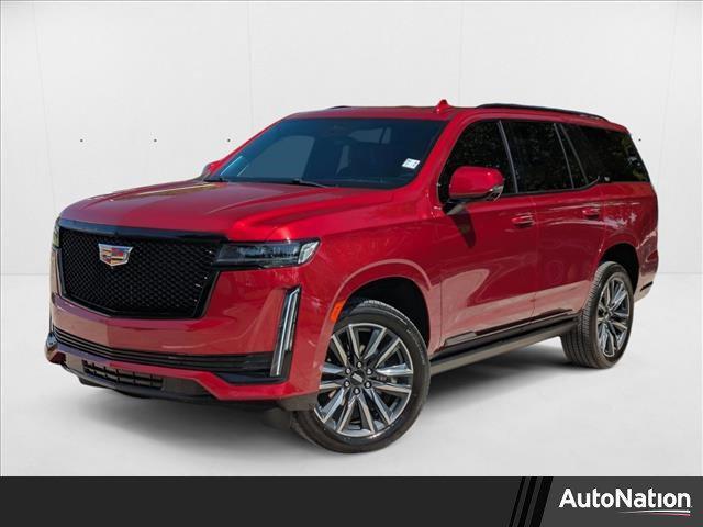 used 2024 Cadillac Escalade car, priced at $91,449
