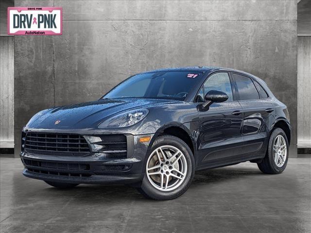 used 2021 Porsche Macan car, priced at $47,435