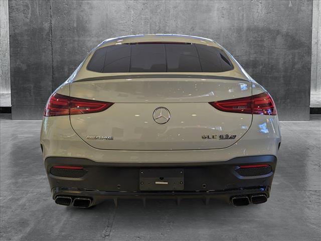 used 2025 Mercedes-Benz AMG GLE 63 car, priced at $133,269