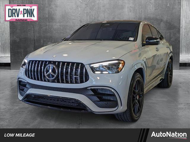 used 2025 Mercedes-Benz AMG GLE 63 car, priced at $133,269