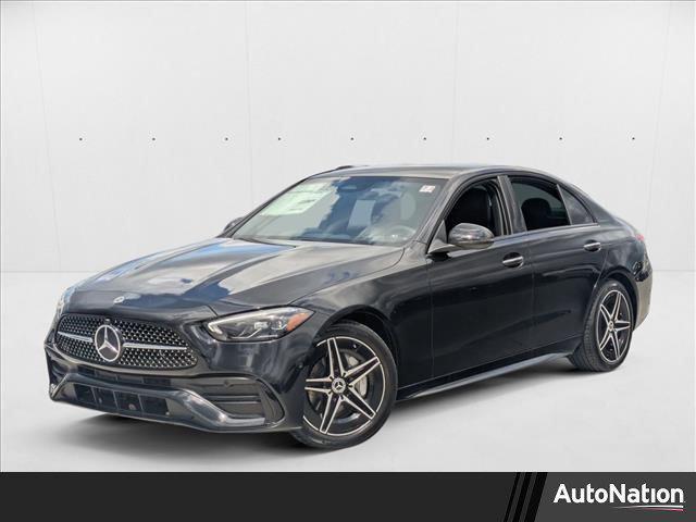 new 2025 Mercedes-Benz C-Class car, priced at $55,935