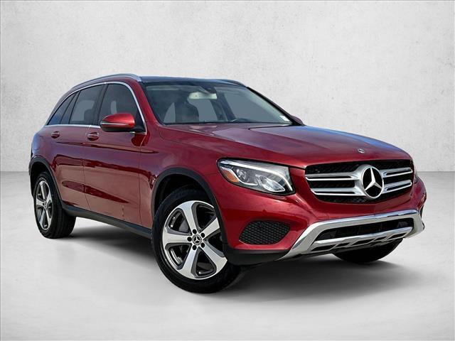used 2019 Mercedes-Benz GLC 300 car, priced at $19,249