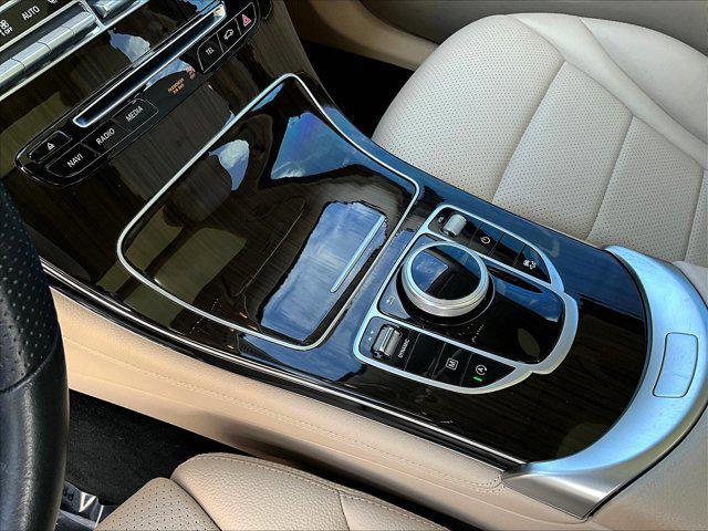 used 2019 Mercedes-Benz GLC 300 car, priced at $19,249