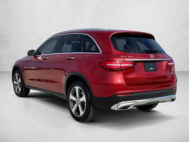used 2019 Mercedes-Benz GLC 300 car, priced at $19,249