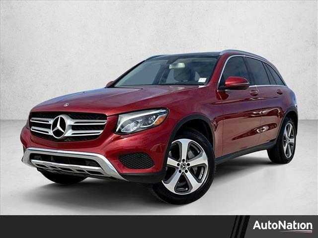 used 2019 Mercedes-Benz GLC 300 car, priced at $19,249