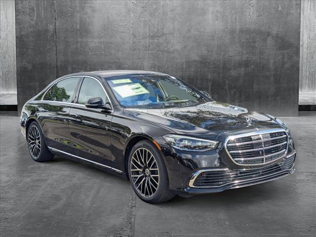 new 2025 Mercedes-Benz S-Class car, priced at $132,090