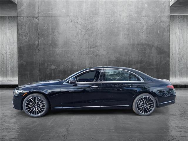 new 2025 Mercedes-Benz S-Class car, priced at $132,090