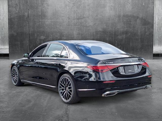 new 2025 Mercedes-Benz S-Class car, priced at $132,090