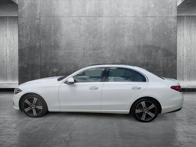 used 2022 Mercedes-Benz C-Class car, priced at $33,849