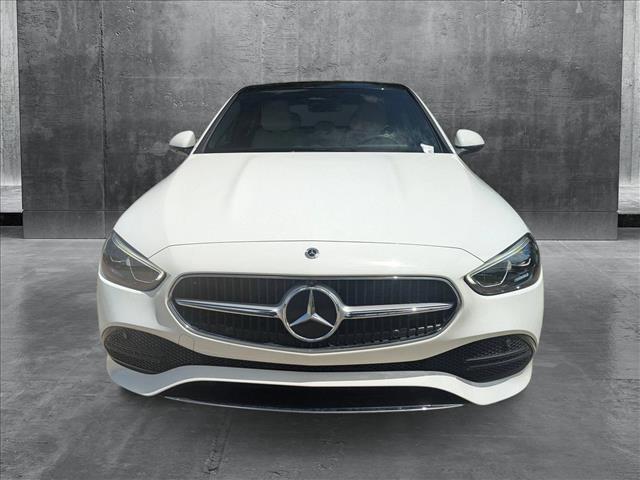 used 2022 Mercedes-Benz C-Class car, priced at $33,849