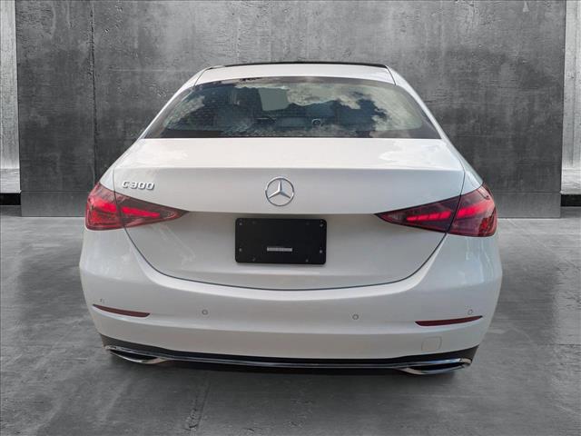 used 2022 Mercedes-Benz C-Class car, priced at $33,849