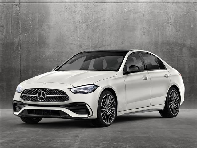 used 2022 Mercedes-Benz C-Class car, priced at $36,403