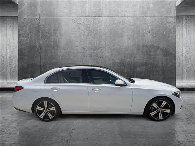 used 2022 Mercedes-Benz C-Class car, priced at $33,849