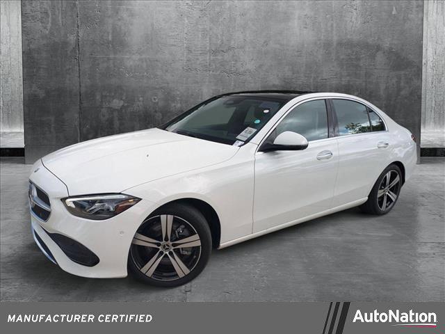 used 2022 Mercedes-Benz C-Class car, priced at $36,403