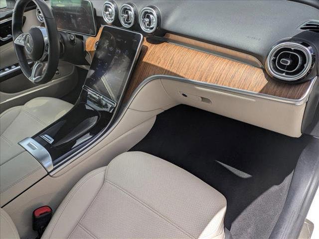 used 2022 Mercedes-Benz C-Class car, priced at $33,849