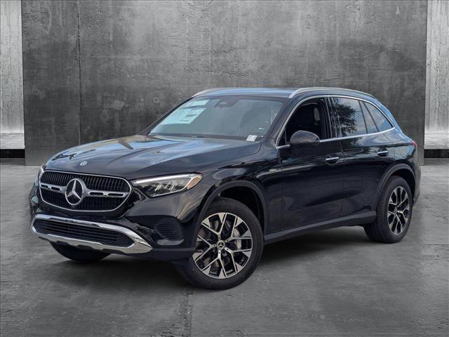 new 2025 Mercedes-Benz GLC 350e car, priced at $61,700
