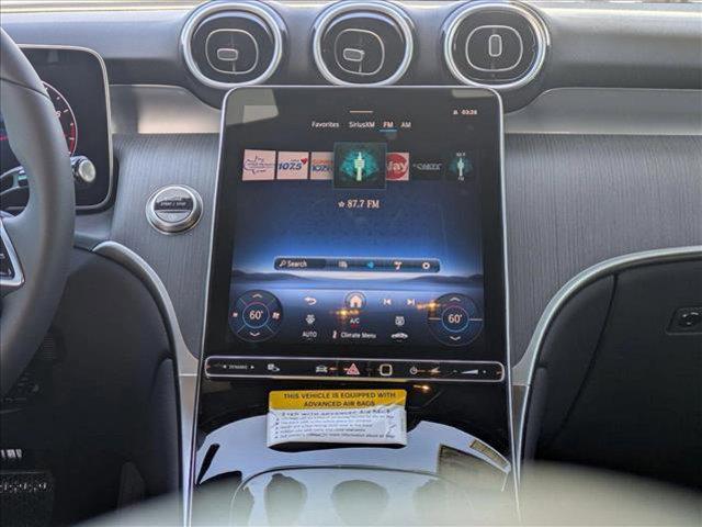 new 2025 Mercedes-Benz GLC 300 car, priced at $50,435