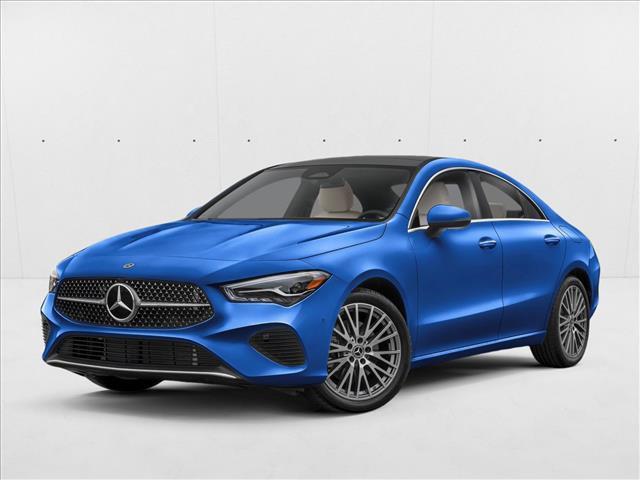 new 2026 Mercedes-Benz CLA 250 car, priced at $47,485
