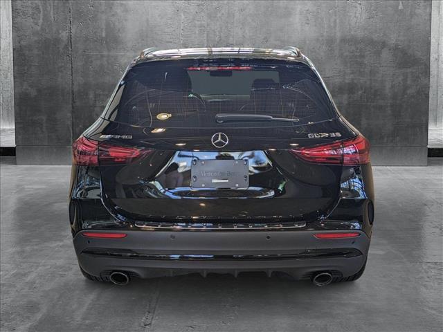 new 2025 Mercedes-Benz AMG GLA 35 car, priced at $62,795