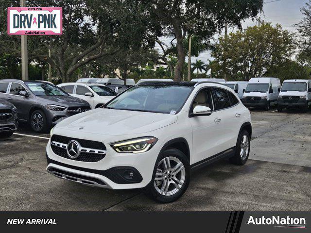 used 2021 Mercedes-Benz GLA 250 car, priced at $26,534