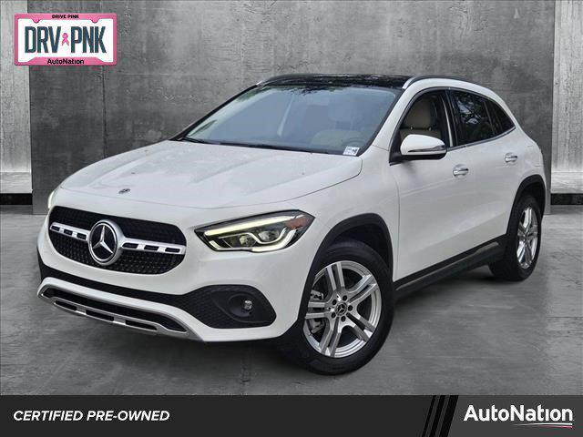 used 2021 Mercedes-Benz GLA 250 car, priced at $26,534