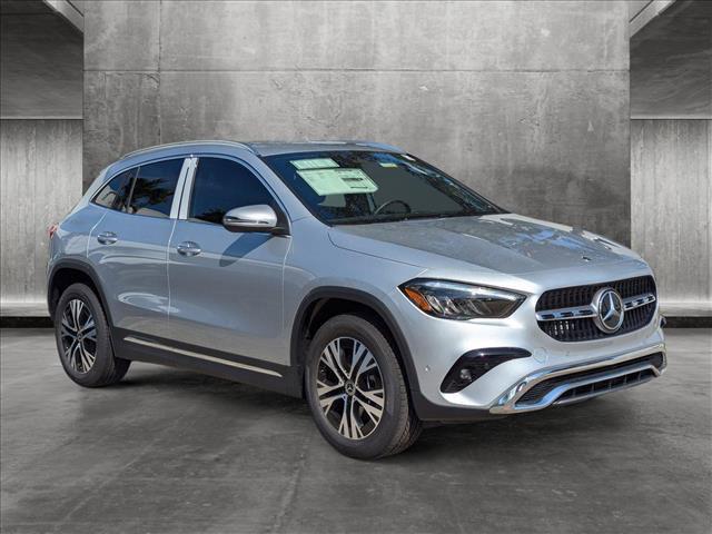 new 2025 Mercedes-Benz GLA 250 car, priced at $46,595