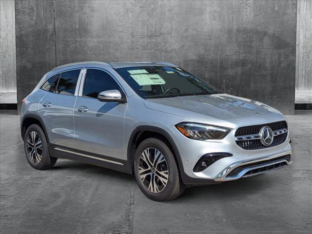 new 2025 Mercedes-Benz GLA 250 car, priced at $46,595