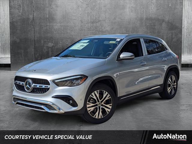 new 2025 Mercedes-Benz GLA 250 car, priced at $46,595