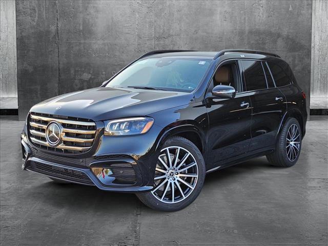 new 2025 Mercedes-Benz GLS 450 car, priced at $96,685