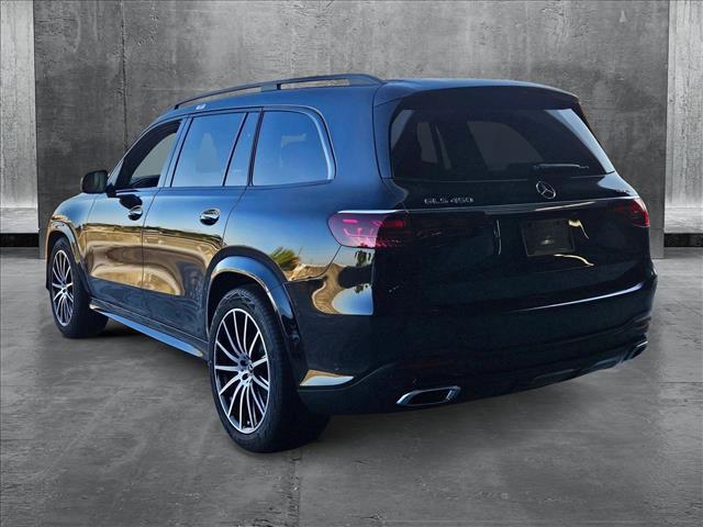 new 2025 Mercedes-Benz GLS 450 car, priced at $96,685