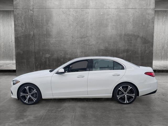 new 2025 Mercedes-Benz C-Class car, priced at $51,235