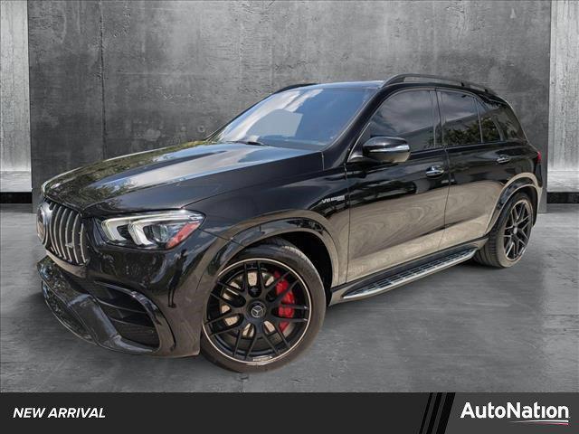 used 2022 Mercedes-Benz AMG GLE 63 car, priced at $82,998
