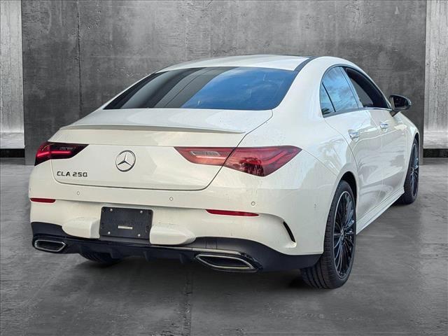 new 2025 Mercedes-Benz CLA 250 car, priced at $52,070