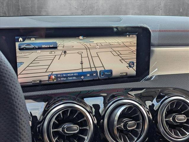 new 2025 Mercedes-Benz CLA 250 car, priced at $52,070