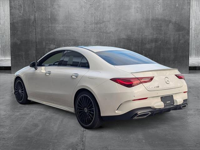 new 2025 Mercedes-Benz CLA 250 car, priced at $52,070