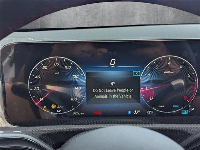 new 2025 Mercedes-Benz CLA 250 car, priced at $52,070