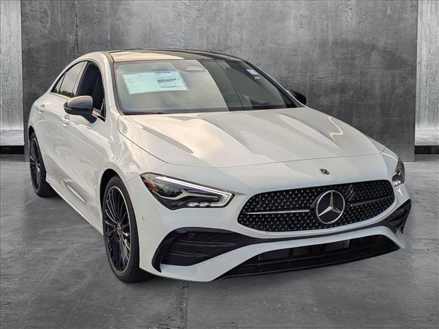 new 2025 Mercedes-Benz CLA 250 car, priced at $52,070