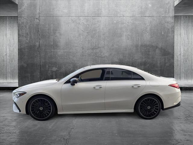 new 2025 Mercedes-Benz CLA 250 car, priced at $52,070