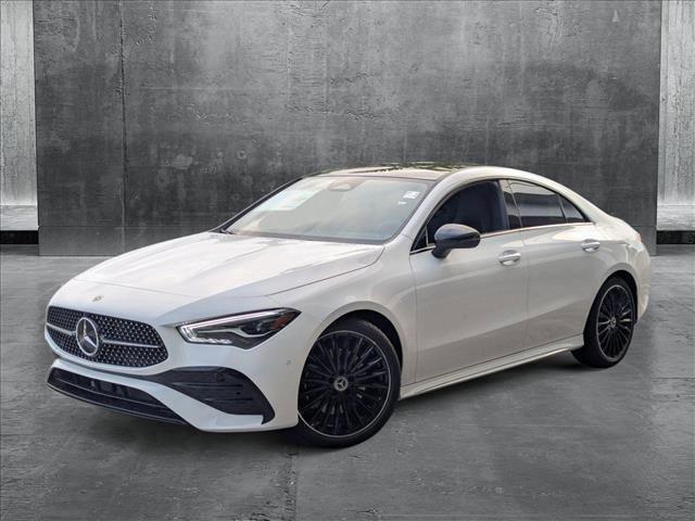 new 2025 Mercedes-Benz CLA 250 car, priced at $52,070