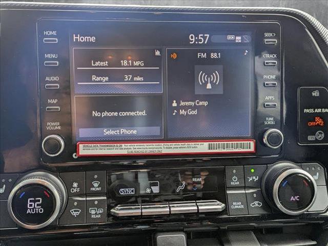 used 2022 Toyota Highlander car, priced at $36,649