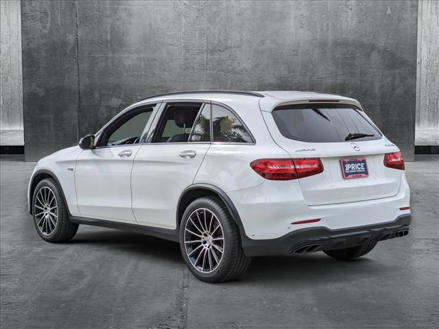 used 2018 Mercedes-Benz AMG GLC 43 car, priced at $23,431