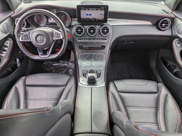 used 2018 Mercedes-Benz AMG GLC 43 car, priced at $23,431