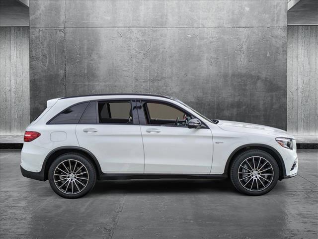 used 2018 Mercedes-Benz AMG GLC 43 car, priced at $23,431